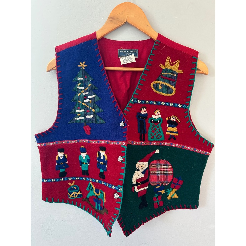 Erika Classics Christmas vest